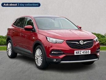 Vauxhall Grandland 1.2 Turbo Sport Nav Suv 5Dr Petrol Manual Euro 6 (S/S) (130 Ps)