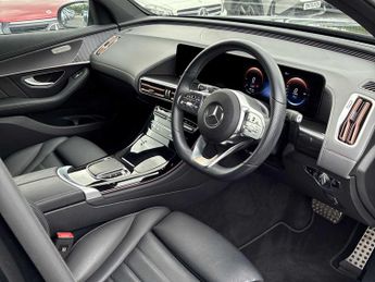 MERCEDES-BENZ EQC Eqc 400 300Kw Amg Line Edition 80Kwh 5Dr Auto