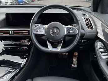 MERCEDES-BENZ EQC Eqc 400 300Kw Amg Line Edition 80Kwh 5Dr Auto