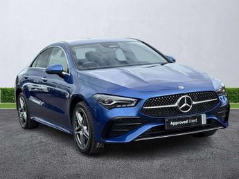 Mercedes CLA Cla 250E Amg Line Executive 4Dr Tip Auto