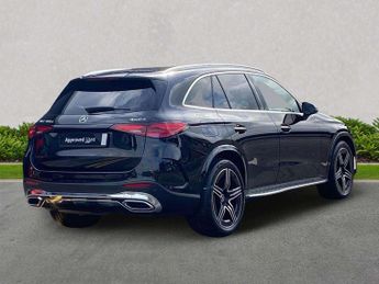 MERCEDES-BENZ GLC Glc 300D 4Matic Amg Line Premium 5Dr 9G-Tronic
