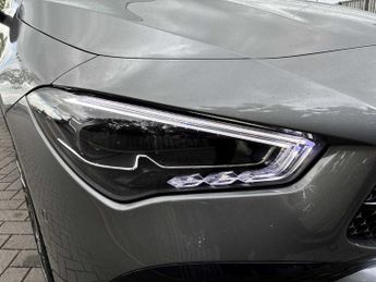 MERCEDES-BENZ CLA Cla 250E Amg Line Premium Plus 4Dr Tip Auto