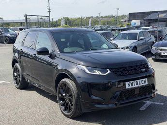Land Rover Discovery Sport 2.0 D180 R-Dynamic Hse 5Dr Auto