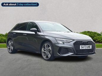 Audi A3 35 Tfsi Black Edition 5Dr