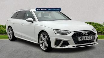 Audi A4 40 Tfsi 204 S Line 5Dr S Tronic
