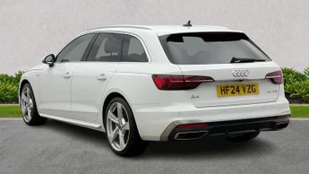 AUDI A4 40 Tfsi 204 S Line 5Dr S Tronic