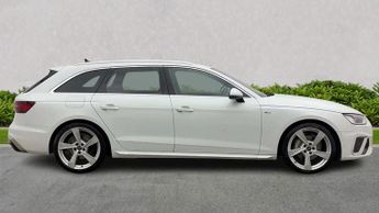 AUDI A4 40 Tfsi 204 S Line 5Dr S Tronic