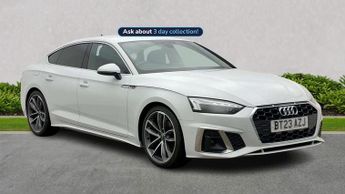 Audi A5 35 Tdi S Line 5Dr S Tronic