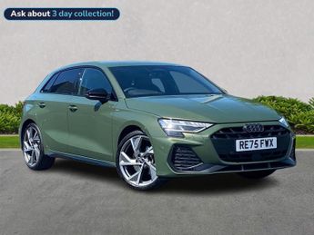 Audi A3 2.0 Tdi 150 Black Edition 5Dr S Tronic [Tech Pack]