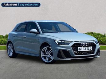 Audi A1 30 Tfsi 110 S Line 5Dr S Tronic [Tech Pack]