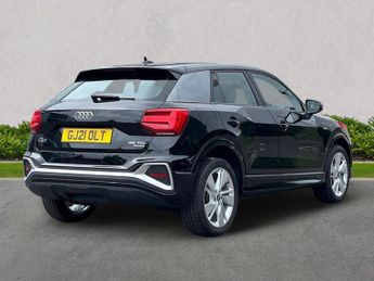 AUDI Q2 35 Tdi Quattro S Line 5Dr S Tronic