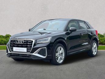 AUDI Q2 35 Tdi Quattro S Line 5Dr S Tronic