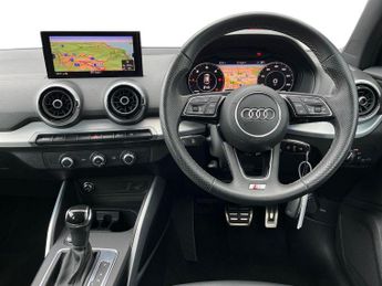 AUDI Q2 35 Tdi Quattro S Line 5Dr S Tronic