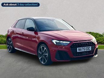 Audi A1 1.0 Tfsi 25 Black Edition Sportback 5Dr Petrol S Tronic Euro 6 (