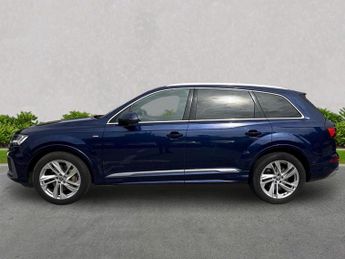 AUDI Q7 3.0 Tdi V6 50 S Line Suv 5Dr Diesel Tiptronic Quattro Euro 6 (S/