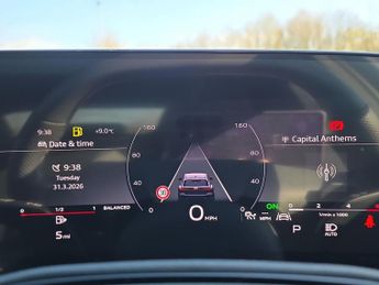AUDI A5 2.0 Tdi 204 Black Edition 5Dr S Tronic