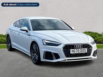 Audi A5 2.0 Tdi 35 S Line Sportback 5Dr Diesel S Tronic Euro 6 (S/S) (16