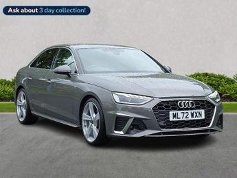 Audi A4 2.0 Tfsi 35 S Line Saloon 4Dr Petrol S Tronic Euro 6 (S/S) (150 