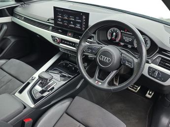 AUDI A4 2.0 Tfsi 35 S Line Saloon 4Dr Petrol S Tronic Euro 6 (S/S) (150 