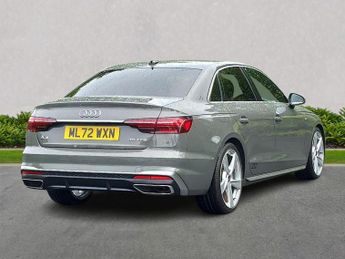 AUDI A4 2.0 Tfsi 35 S Line Saloon 4Dr Petrol S Tronic Euro 6 (S/S) (150 
