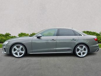AUDI A4 2.0 Tfsi 35 S Line Saloon 4Dr Petrol S Tronic Euro 6 (S/S) (150 