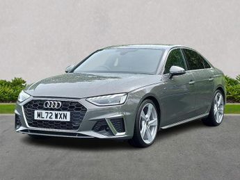 AUDI A4 2.0 Tfsi 35 S Line Saloon 4Dr Petrol S Tronic Euro 6 (S/S) (150 
