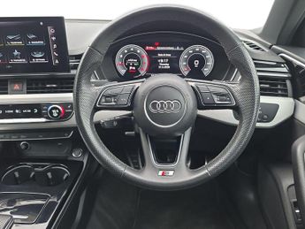 AUDI A4 2.0 Tfsi 35 S Line Saloon 4Dr Petrol S Tronic Euro 6 (S/S) (150 