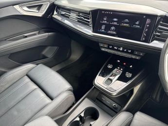 AUDI Q4 50 S Line Suv 5Dr Electric Auto Quattro 82Kwh (299 Ps)