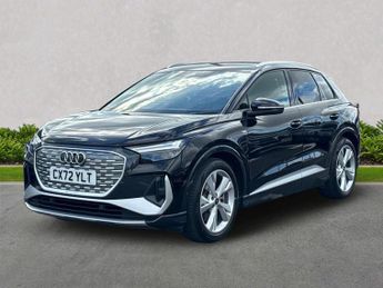 AUDI Q4 50 S Line Suv 5Dr Electric Auto Quattro 82Kwh (299 Ps)