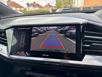 AUDI Q4 50 S Line Suv 5Dr Electric Auto Quattro 82Kwh (299 Ps)