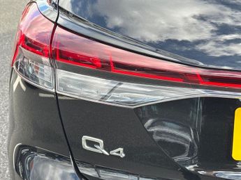AUDI Q4 50 S Line Suv 5Dr Electric Auto Quattro 82Kwh (299 Ps)