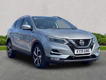 Nissan Qashqai 1.3 Dig-T Tekna Suv 5Dr Petrol Manual Euro 6 (S/S) (140 Ps)