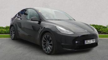 Tesla Model Y (Dual Motor) Performance Suv 5Dr Electric Auto 4Wde (426 Bhp)