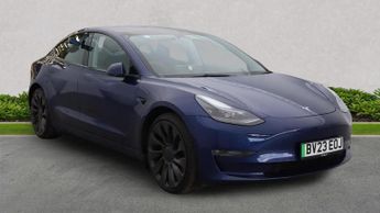 Tesla Model 3 (Dual Motor) Performance Saloon 4Dr Electric Auto 4Wde (Performa