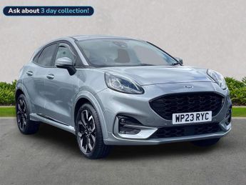 Ford Puma 1.0T Ecoboost Mhev St-Line X Suv 5Dr Petrol Hybrid Dct Euro 6 (S