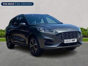 Ford Kuga 2.5 Ecoboost Duratec 14.4Kwh St-Line X Suv 5Dr Petrol Plug-In Hy