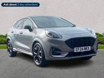Ford Puma 1.0T Ecoboost Mhev St-Line X Suv 5Dr Petrol Hybrid Manual Euro 6