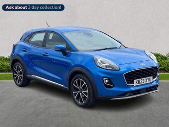 Ford Puma 1.0T Ecoboost Mhev Titanium Suv 5Dr Petrol Hybrid Manual Euro 6 