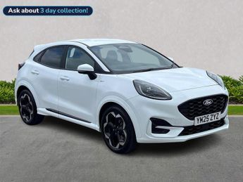 Ford Puma 1.0T Ecoboost Mhev St-Line X Suv 5Dr Petrol Hybrid Manual Euro 6