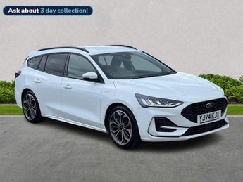 Ford Focus 1.0T Ecoboost Mhev St-Line X Estate 5Dr Petrol Hybrid Manual Eur