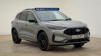 Ford Kuga 2.5 Duratec 14.4Kwh St-Line X Black Package Suv 5Dr Petrol Plug-