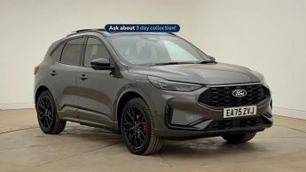 Ford Kuga 2.5 Duratec 14.4Kwh St-Line X Black Package Suv 5Dr Petrol Plug-