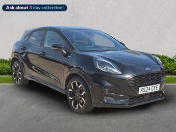 Ford Puma 1.0T Ecoboost Mhev St-Line X Suv 5Dr Petrol Hybrid Dct Euro 6 (S