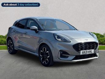Ford Puma 1.0T Ecoboost Mhev St-Line X Suv 5Dr Petrol Manual Euro 6 (S/S) 