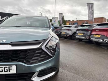 KIA SPORTAGE 1.6T Gdi 157 48V Isg 3 5Dr Dct