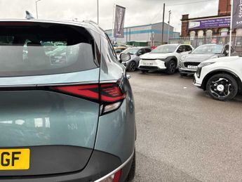 KIA SPORTAGE 1.6T Gdi 157 48V Isg 3 5Dr Dct