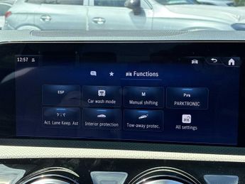 MERCEDES-BENZ A CLASS A180 Sport Executive 4Dr Auto