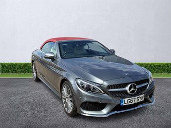 Mercedes C Class C220D 4Matic Amg Line Premium Plus 2Dr Auto