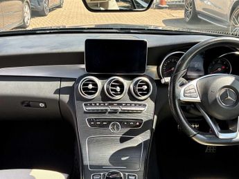 MERCEDES-BENZ C CLASS C220D 4Matic Amg Line Premium Plus 2Dr Auto