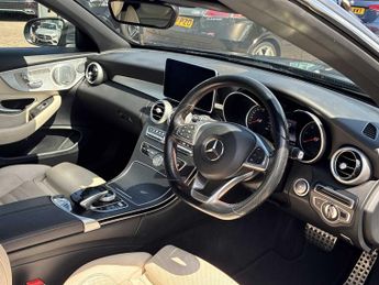 MERCEDES-BENZ C CLASS C220D 4Matic Amg Line Premium Plus 2Dr Auto